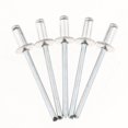 thumbnail image 3 of 1000Pcs High Quality Stainless Steel / Rivets / 4.0mm * 6/7/8/9/10/12 Mm 6 Size Choose 4.0x8mm, 3 of 7