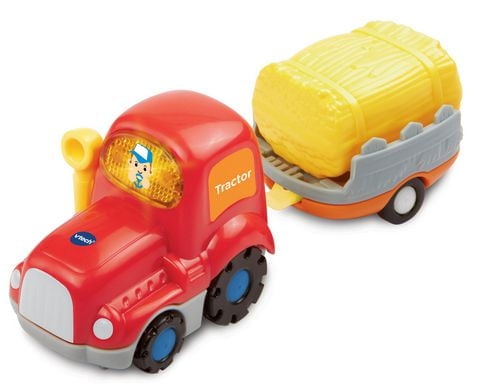 VTech Go Go Smart Wheels Tractor with Trailer- English Version