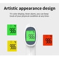 thumbnail image 3 of Forehead Thermometer for Adults, Kids & Babies, No-Touch Infrared Thermometer, Digital Thermometer with LCD Backlight Display, Fever Alarm and 1s Instant Reading, 3 of 8