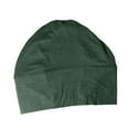 thumbnail image 5 of Milageto Women Indian Turban Hat Fashion Elastic Head Wrap Versatile Hijab Cap Dark Green, 5 of 8