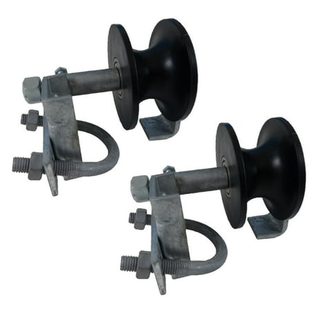 Gates Accessories Chain Link NYLON ROLLING GATE TRACK WHEEL ROLLERS: to 2
