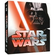 Star Wars The Complete Saga Movie Episodes 1-9 (New DVD)