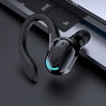 thumbnail image 3 of Casque BT 5.2 Appels HD Réduction de Bruit Casque à Oreille Unique Écouteurs d'Affaires pour Conduite Réunion Écoute, 3 of 8