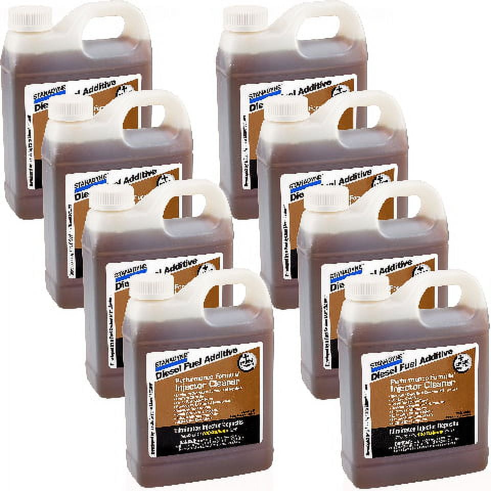 Stanadyne Performance Formula Diesel Injector Cleaner | 8 pack of 32 oz jugs | Stanadyne # 43566