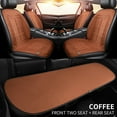 thumbnail image 2 of Wweixi Cotton Car Heated Seat Cover For Winter Seat Cover Car Seat Cover Preimum Fabric 3 Models Fast Heating Setting Portable Beige Front double seat, 2 of 6