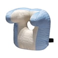 thumbnail image 2 of Milaget Desk Napping Pillow Ergonomic Lightweight Headrest for Office Library Adults Blue, 2 of 9