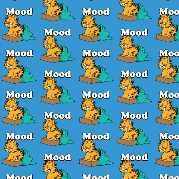 Garfield Mood Premium Roll Gift Wrap Wrapping Paper