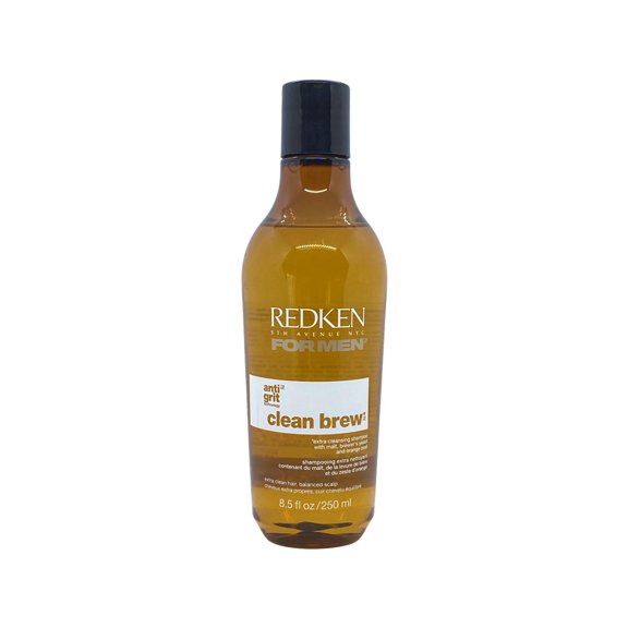 Redken Clean Brew Extra Cleansing Shampoo For Men, 8.5 Oz