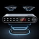 thumbnail image 3 of Antimi Bluetooth/Radio FM/Reproductor MP3 Altavoz inalámbrico portátil (Negro), 3 of 5