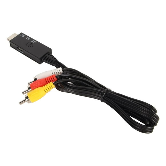 HD Multimedia Interface To Converter, Supports NTSC HD Multimedia Interface To Adapter High Resolution Professional for Old TV for Projector