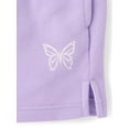 thumbnail image 2 of The Children's Place Girls Pull-On Graphic French Terry Shorts, Sizes XS-XXL, 2 of 4