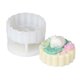 thumbnail image 1 of Festival Mooncakes Baking Hand Press Creative Mooncakes Shaping Tool Hand Press Lovely Rabbit Motifs for Baking, 1 of 5