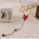 thumbnail image 4 of 2025 Collar con reloj de arena y giratiempo de Harry Potter, varita mágica, collar con piedra roja de Hermione, snitch dorada, pulsera con reliquias de la muerte, juguetes, 4 of 5