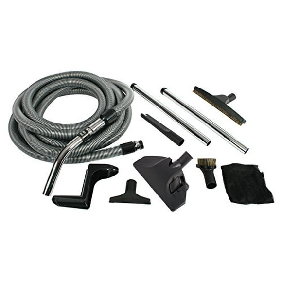VPC Kit D'accessoires Pour Aspirateur Central | Baguette Télescopique