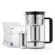 thumbnail image 1 of Jarra purificadora grande de vidrio Aarke 2,8 L de acero, 1 of 9