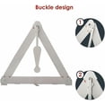 thumbnail image 4 of Car Warning Triangles,Car Triangle Triangle Reflective Warning Plate Safe Parking Sign car kit with Motor Vehicle Safety Triangle 38.5, 4 of 5