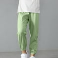 thumbnail image 6 of hengsof Girls Joggers with Pockets, Quick Dry Silky Kids Sweatpants Lightweight Athletic Pants for Casual Activewear, 6 of 7