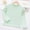 Green, variant on Spazoro Toddler Kids Girls Boys Sweatshirts, Fall Winter Long Sleeve Crew Neck Solid Color Tops for Childs Girls Boys Green Size 3 T