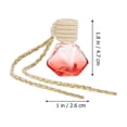 thumbnail image 2 of unbranded 5Ud Colgante Decorativo Rojo Para Botella Difusora De Perfume, 2 of 6