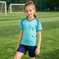 thumbnail image 6 of VOUZZA Kids Soccer Uniform Set Summer Breathable Training and Shorts 2-Piece Sporty Team Suit for Boys Girls, 6 of 6