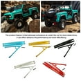 thumbnail image 4 of VONKY Aluminium Alloy Trigon Support Bar Front Support Bar For AXIAL SCX10 Solid silver 1Set, 4 of 6