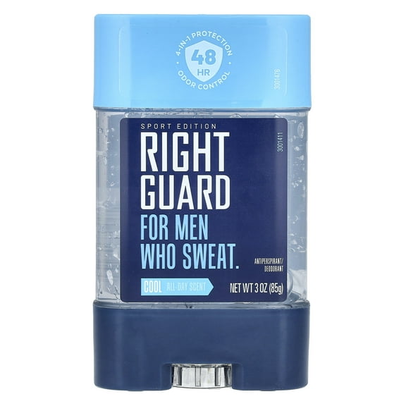 Right Guard Sport Edition, Antiperspirant/Deodorant, Cool, 3 oz (85 g)