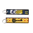 thumbnail image 1 of KKZ455 llavero bordado de Anime japonés, etiqueta de llave, motocicletas, coches, mochila, Chaveiro, regalos para amigos, 1 unidad, 1 of 4