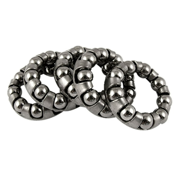 Unique Bargains Bicycle Rear Axle 9 Balls Retainer Bearing Replacement 5 Pcs