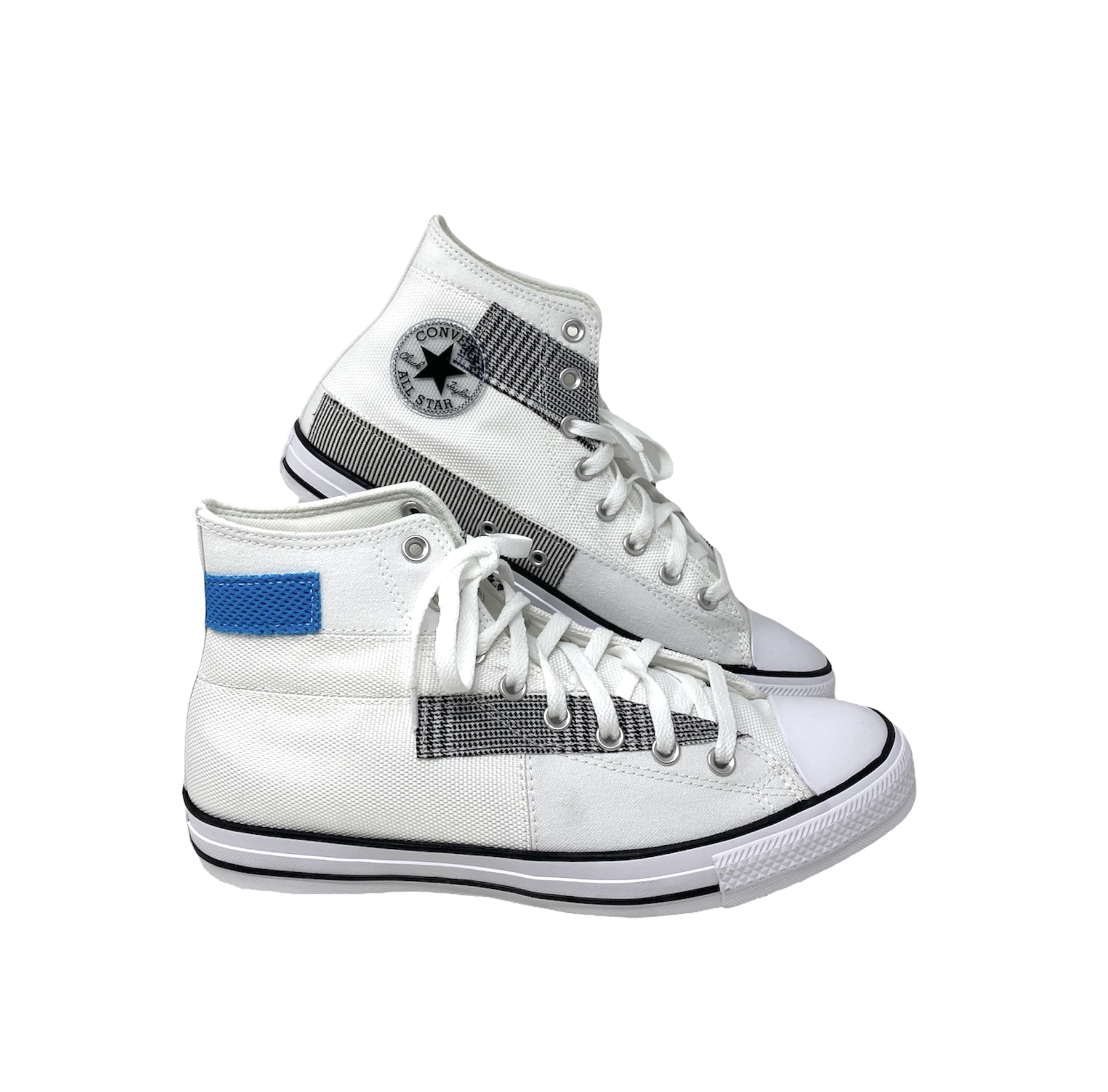 Converse Ctas HI White Sail Blue High Top Shoes Men's Size Sneakers Canvas  168746C - Walmart.com