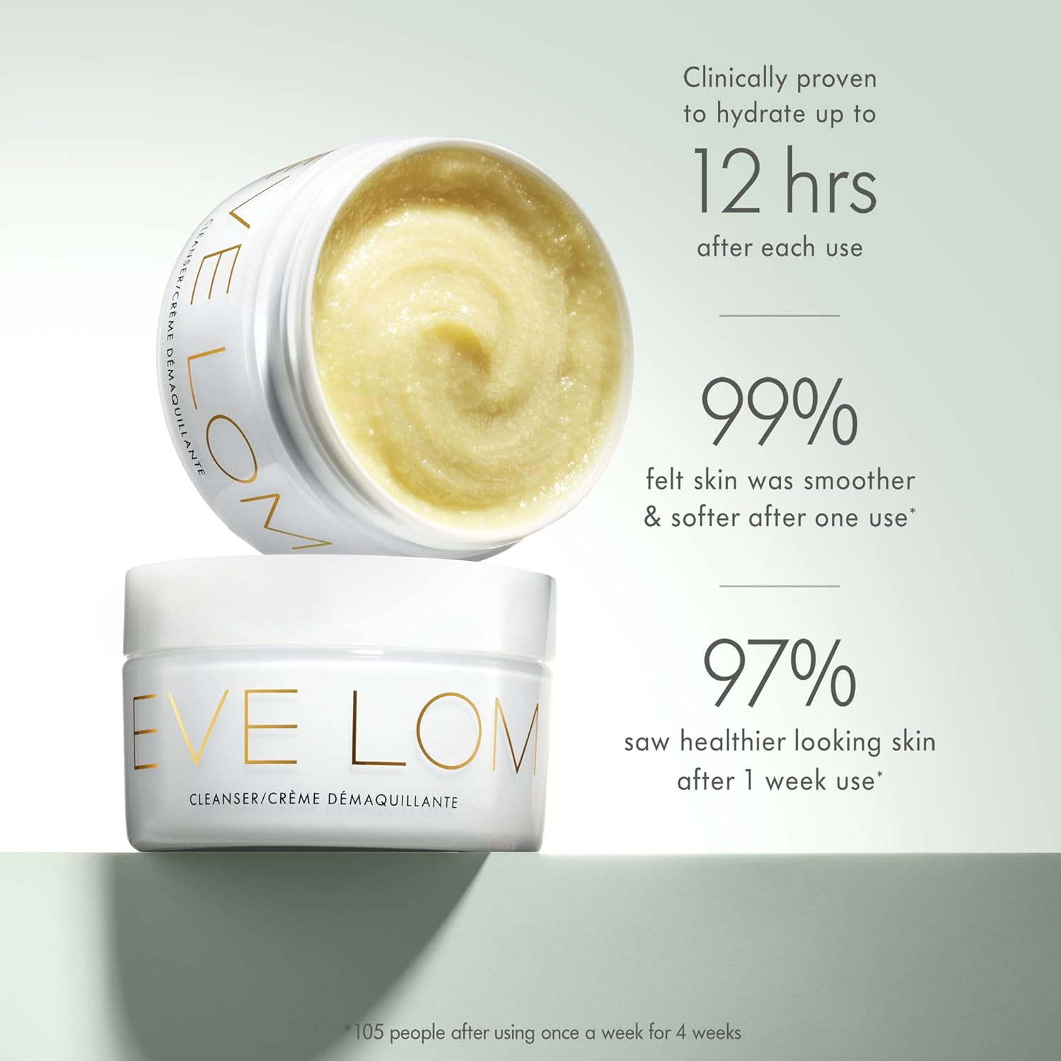 Eve Lom Cleanser and Muslin Cloth, 0.68 oz
