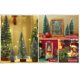 thumbnail image 3 of Small Christmas Tree with Lights, 4 Sizes Christmas Table Decor Perfect for Christmas Holiday Indoo, 3 of 5