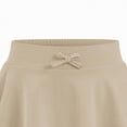 thumbnail image 4 of UAYOTSE Girls Cotton Skirts Size 10-12, School Uniform Summer Elastic Waist Casual Pleated Skirts,Sizes 11-12 Years, 4 of 6