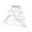 White, variant on Cage Hoop Skirt Petticoat Crinoline Underskirt Metal Structure Voluminous Layer Design for Women Cosplay Dress Party