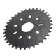 thumbnail image 1 of Piñón trasero de cadena 415, 9 orificios, 36T, apto para bicicleta motorizada de 49cc, 50cc, 60cc y 80cc, 1 of 12