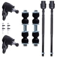 thumbnail image 5 of ECCPP Inner Tie Rod Ends Lower Ball Joints Front Sway Bar End Links Ev195 K5331 K5342 6Pcs, 5 of 5