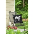 thumbnail image 5 of Rustic Farm Sheep Indoor/Outdoor Pillow, 18" x 18", 5 of 6