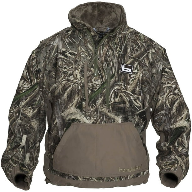 banded pullover jacket