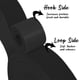 thumbnail image 4 of Paquete de 2 lazos para plantas de jardín, rollos de cinta de nailon reutilizables para plantas trepadoras - 10 mm x 10 m - negro, 4 of 5