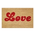 thumbnail image 1 of Door Mat, Non-Slip Absorbent Entrance Rug, Soft Polyester Floor Mat for Indoor Use, Low-Profile Carpet for Front Door, Bathroom, Hallway, Living Room and Kitchen^, 1 of 3