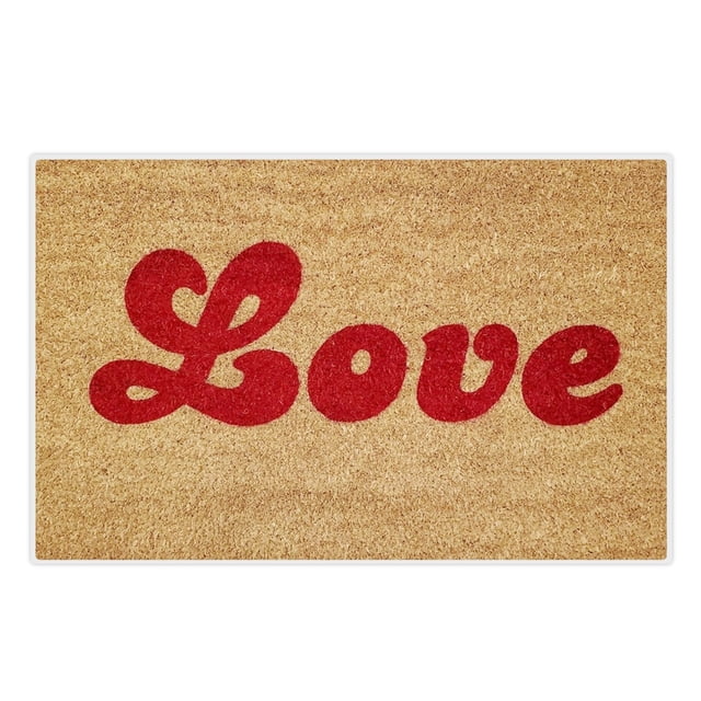 Door Mat, Non-Slip Absorbent Entrance Rug, Soft Polyester Floor Mat for Indoor Use, Low-Profile Carpet for Front Door, Bathroom, Hallway, Living Room and Kitchen^