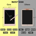 thumbnail image 6 of GRIND- 2Pack Colorful Lcd Writing Drawing Tablet Pad 8.5" Notepad Draw Board For Kids, 6 of 6