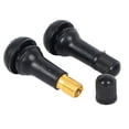 thumbnail image 5 of 25/100Pcs Car Tire Valve Stems Tr 413 Snap-In Car Auto Short Rubber Tubeless Tyre Black Rubber+Alloy Car Tire Valve Stems, 5 of 8