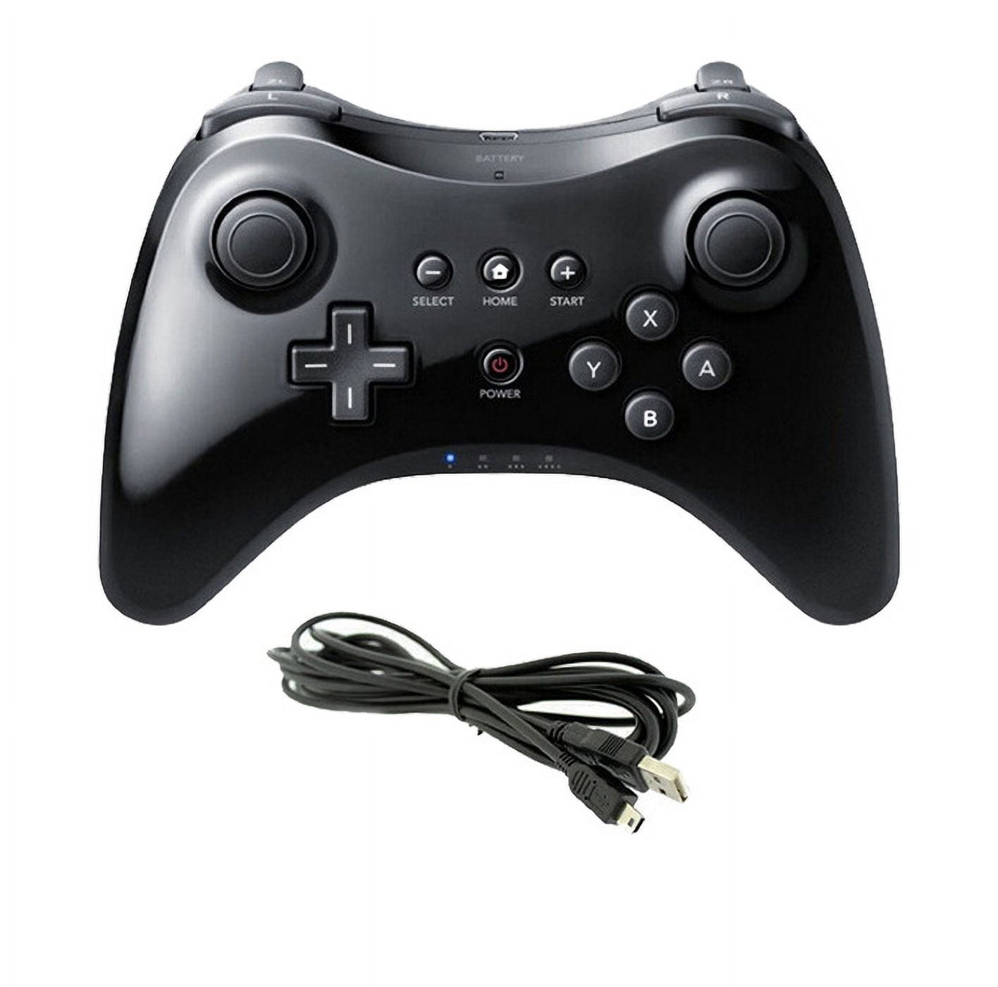 Classic Wireless For Nintend WiiU Pro Gamepad Game Controller For