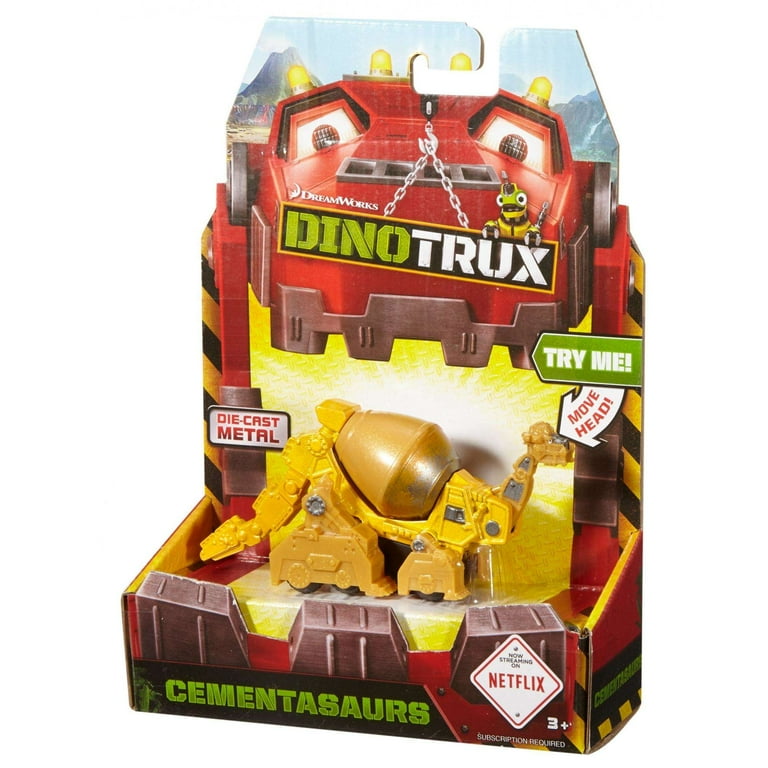Dinotrux hotsell diecast toys