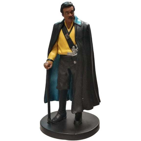 Disney Star Wars The Rise of Skywalker The Resistance Lando Calrissian 4-inch PVC Figure (No Packaging)