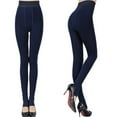 thumbnail image 2 of KEINXS Women Thick Warm Fleece Lined Thermal Stretchy Slim Skinny Leggings, 2 of 6