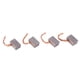 thumbnail image 3 of 100 Unids Cepillos De Carbono Kits de Reemplazo Aptos para Automoción Electrónica Del Motor Del Ventilador J435A 9x8x13,5mm, 3 of 8