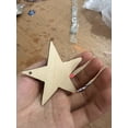 thumbnail image 3 of Blue and White decor, Red Party decor, Fourth of July decorations, Cardboard Paper, Red and White Twine, Star Cutouts, Hanging Accents, 24 Pcs, 3 of 4
