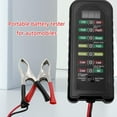 thumbnail image 3 of 12V 24V Battery Tester Fault Detector Alternator Diagnostic Tool Battery Checker, 3 of 6