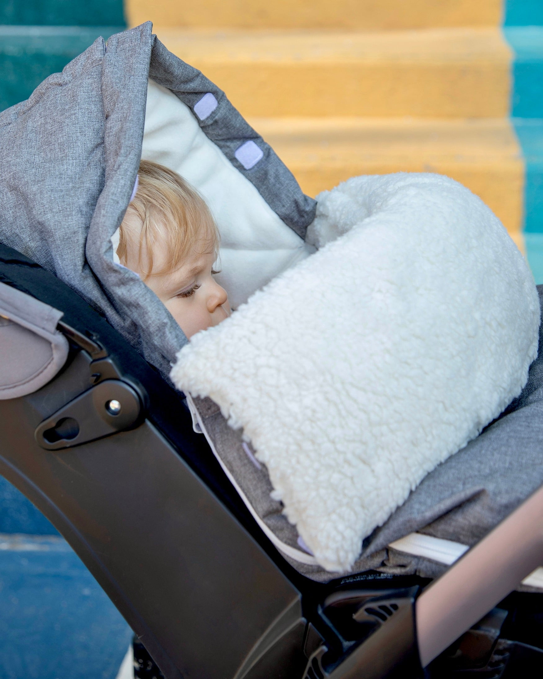 7AM Enfant LambPOD Stroller and Car Seat Footmuff Walmart